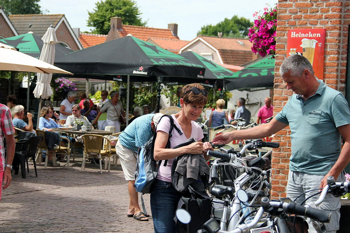 Fietstochten Uitspanning Cadzandria