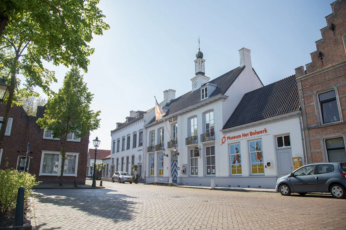 Museum Het Bolwerk weer open