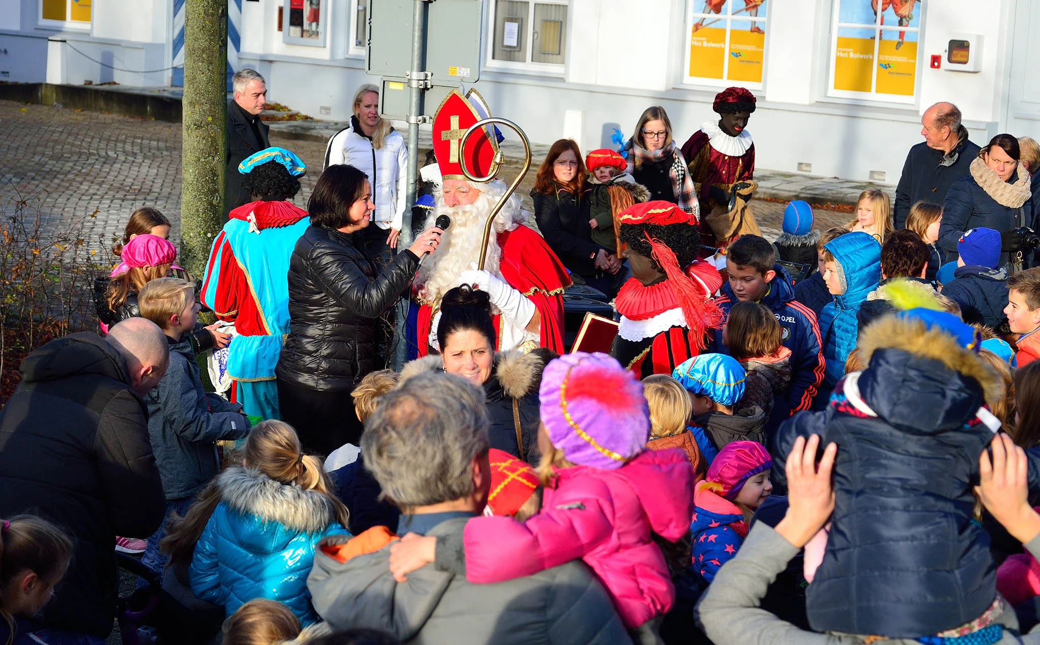 Sinterklaas intocht