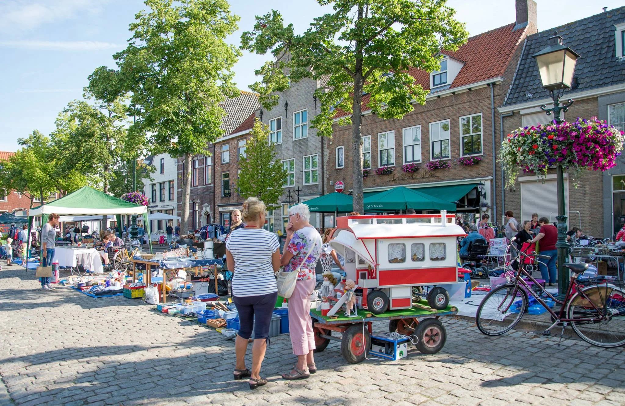 Rommelmarkt 13 augustus 2022