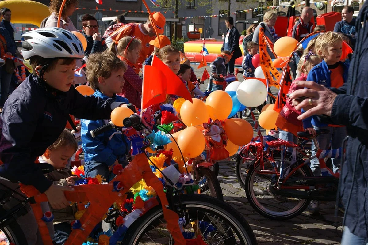 Programma Koningsdag woensdag 27 april