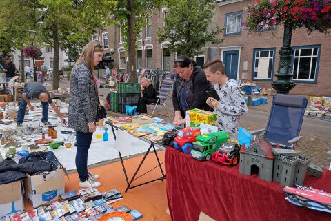 Rommelmarkt 13 augustus 2022